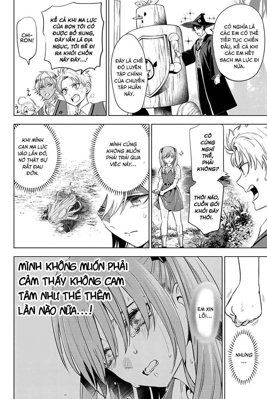 Hắc Miêu Và Lớp Học Phù Thủy Chap 19 - Next Chap 20
