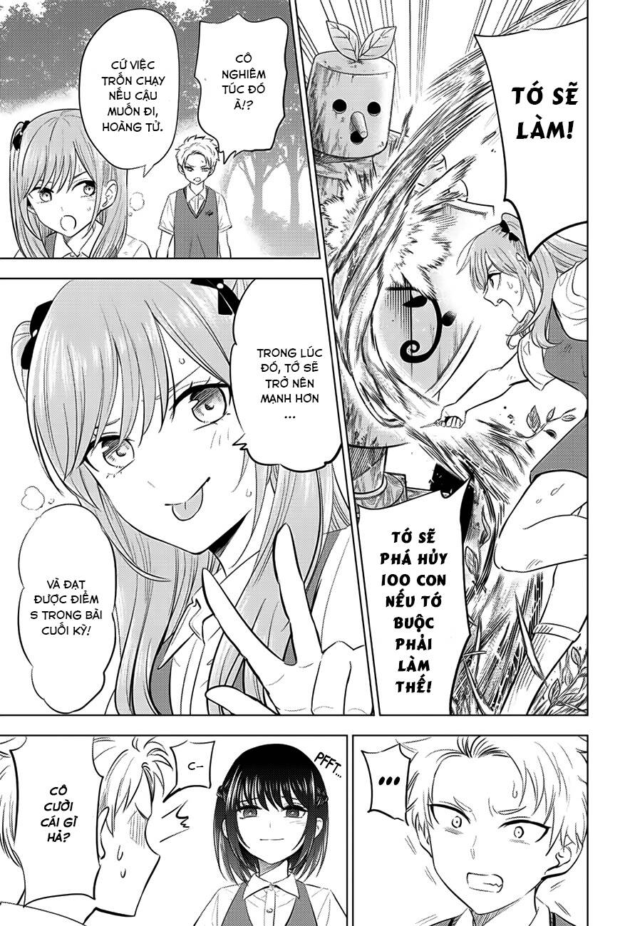 Hắc Miêu Và Lớp Học Phù Thủy Chap 19 - Next Chap 20