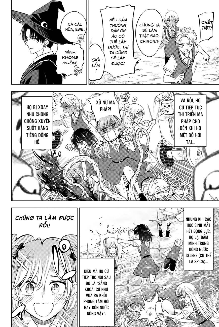 Hắc Miêu Và Lớp Học Phù Thủy Chap 19 - Next Chap 20