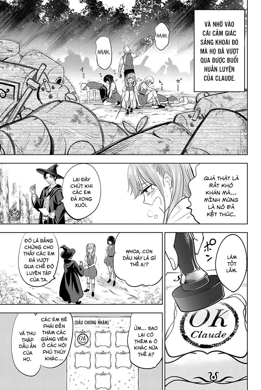 Hắc Miêu Và Lớp Học Phù Thủy Chap 19 - Next Chap 20