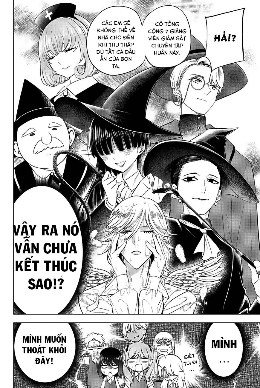 Hắc Miêu Và Lớp Học Phù Thủy Chap 19 - Next Chap 20