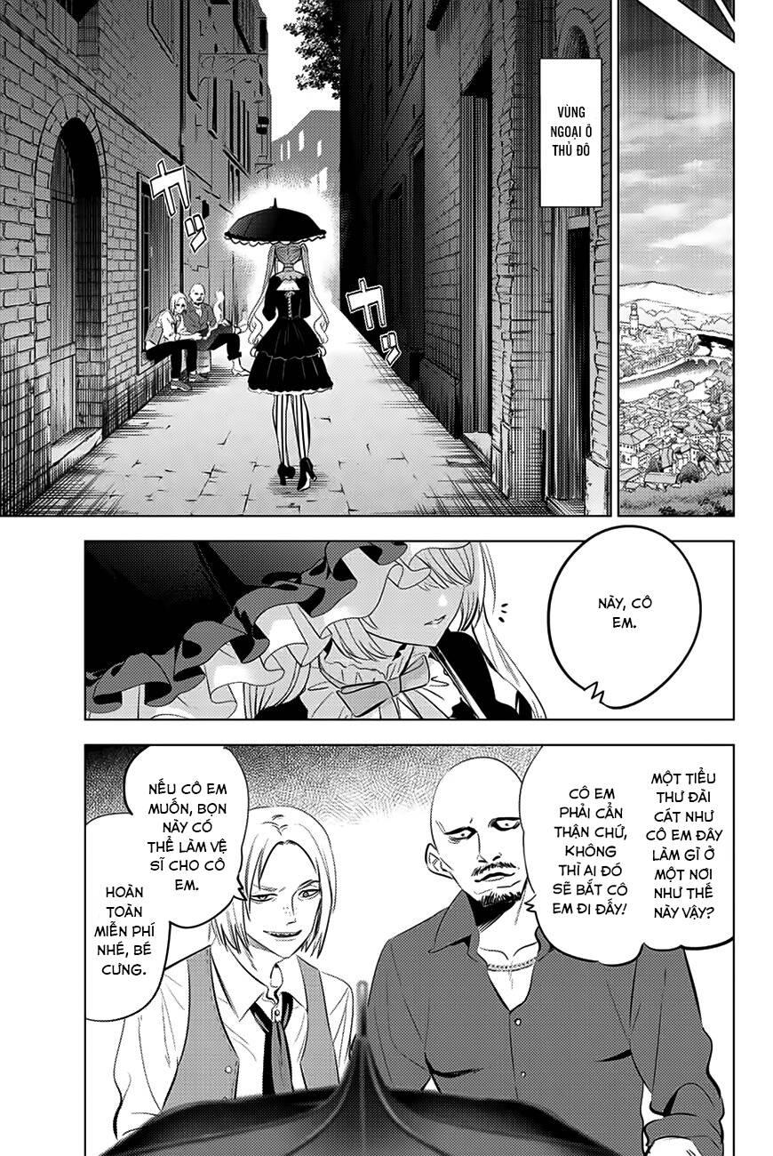 Hắc Miêu Và Lớp Học Phù Thủy Chap 19 - Next Chap 20
