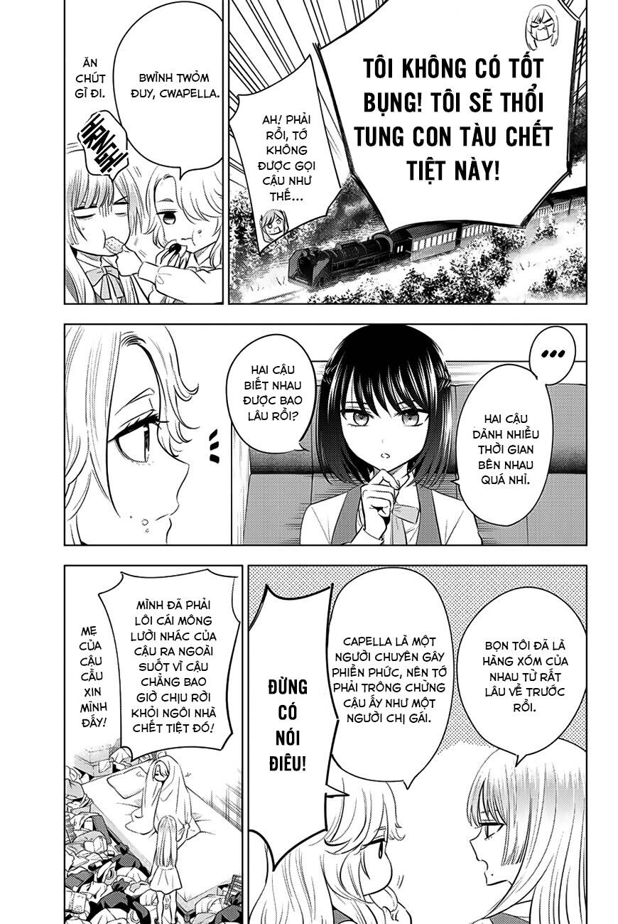 Hắc Miêu Và Lớp Học Phù Thủy Chap 19 - Next Chap 20