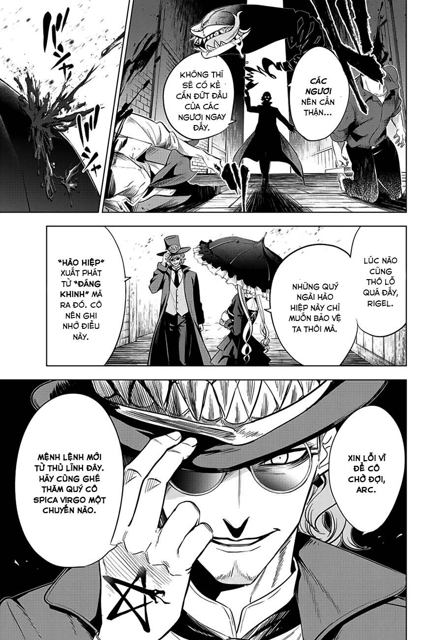 Hắc Miêu Và Lớp Học Phù Thủy Chap 19 - Next Chap 20