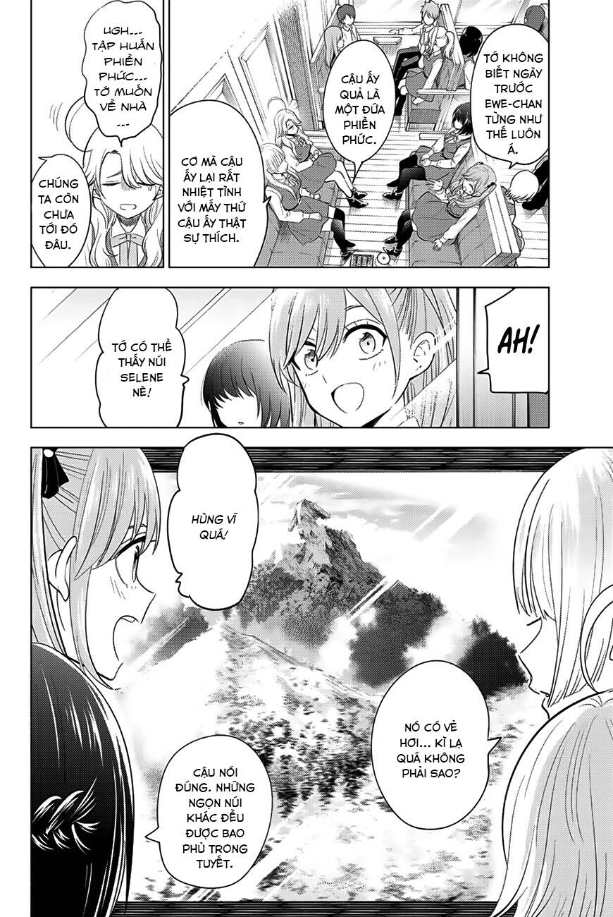 Hắc Miêu Và Lớp Học Phù Thủy Chap 19 - Next Chap 20