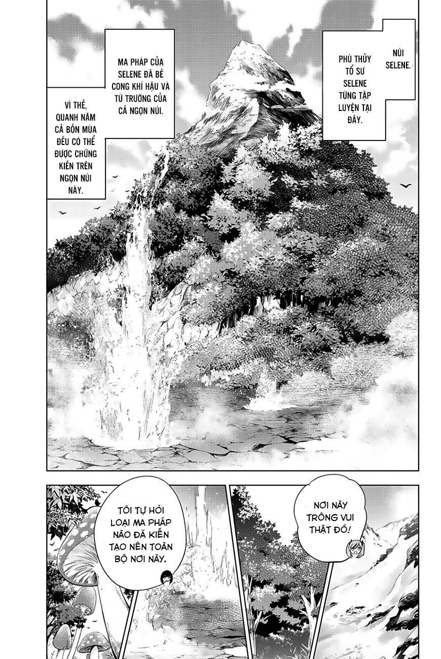 Hắc Miêu Và Lớp Học Phù Thủy Chap 19 - Next Chap 20