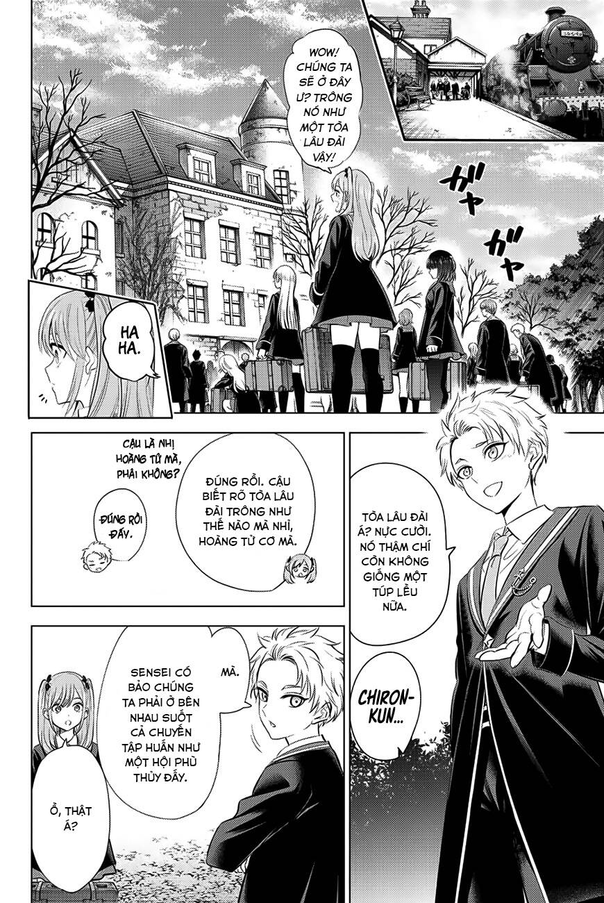Hắc Miêu Và Lớp Học Phù Thủy Chap 19 - Next Chap 20