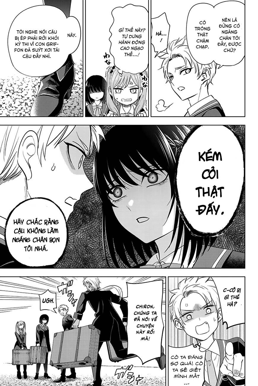 Hắc Miêu Và Lớp Học Phù Thủy Chap 19 - Next Chap 20