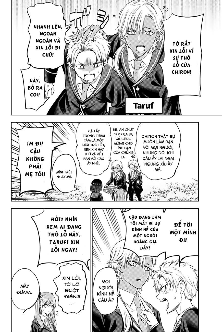 Hắc Miêu Và Lớp Học Phù Thủy Chap 19 - Next Chap 20