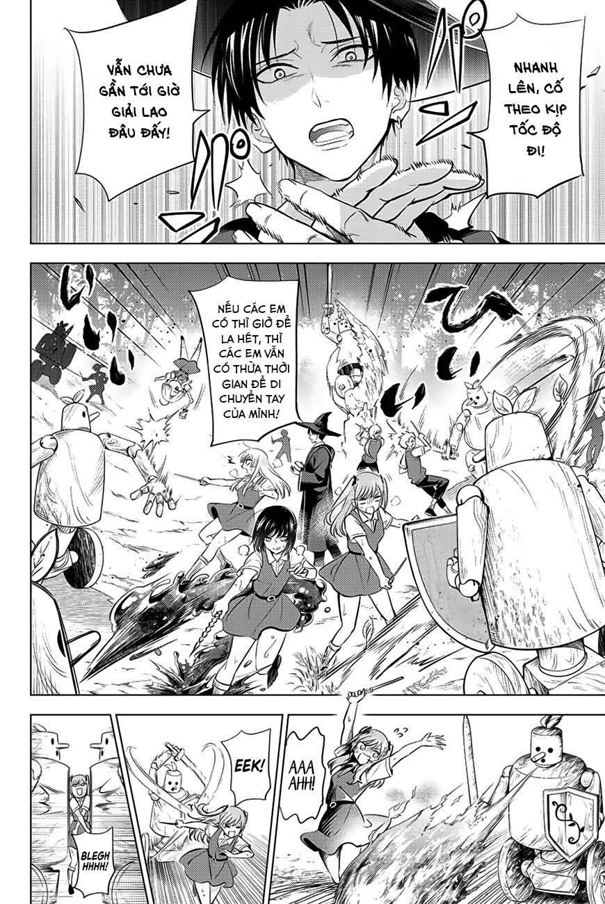 Hắc Miêu Và Lớp Học Phù Thủy Chap 19 - Next Chap 20