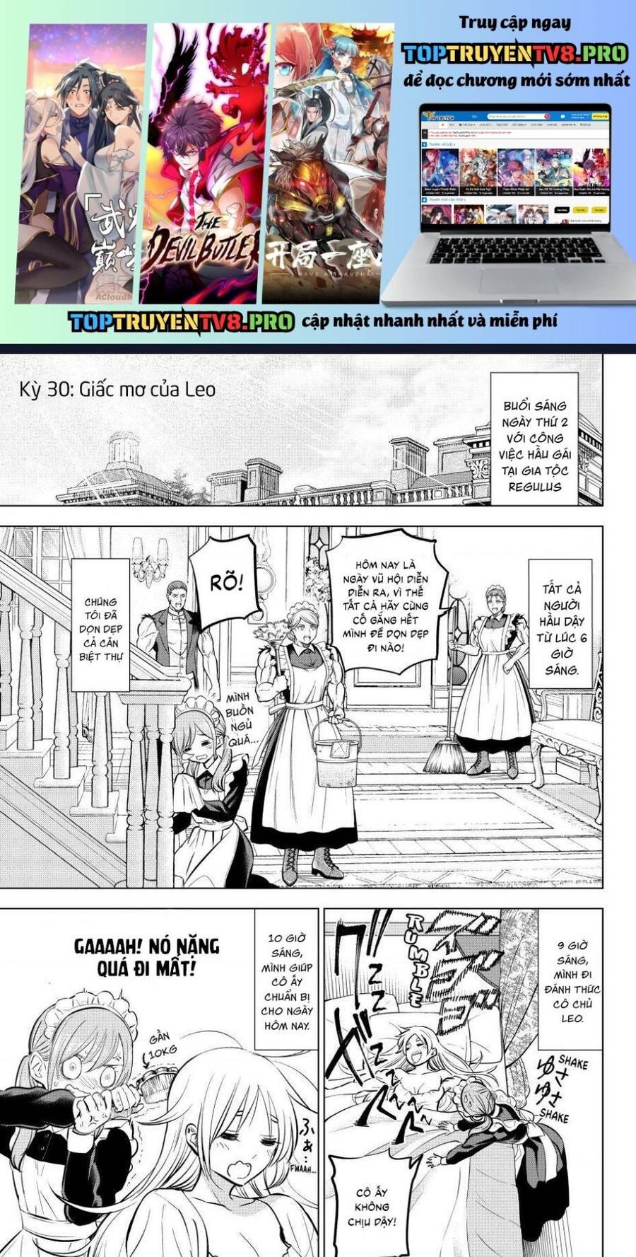 Hắc Miêu Và Lớp Học Phù Thủy Chap 194 - Next Chap 195
