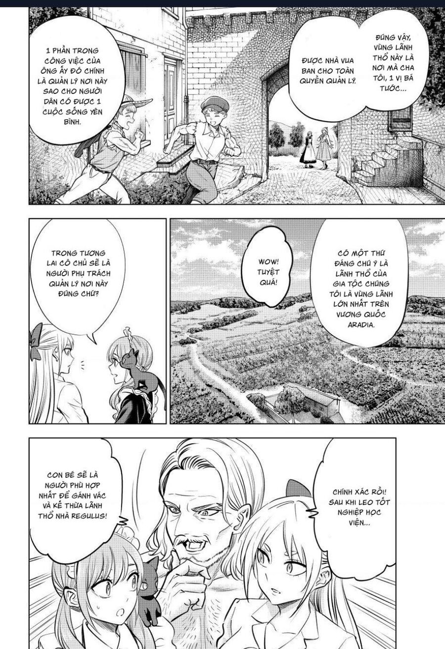 Hắc Miêu Và Lớp Học Phù Thủy Chap 194 - Next Chap 195