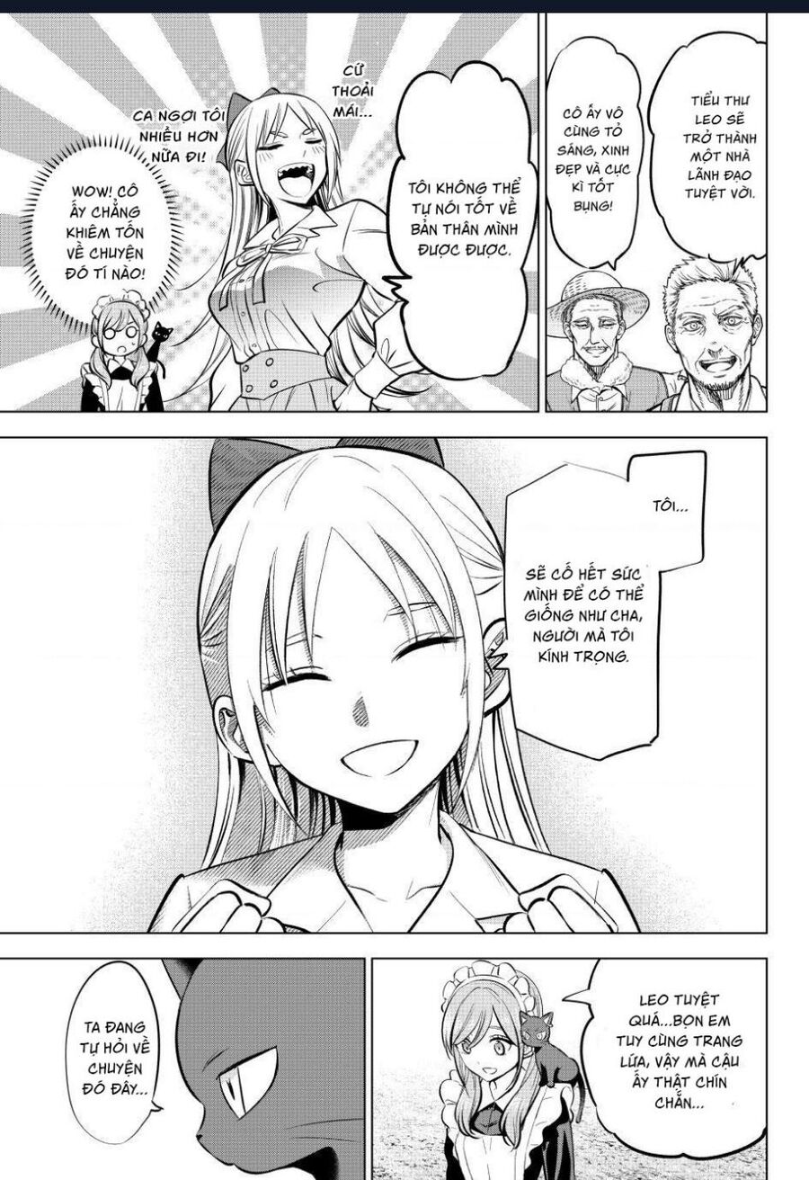 Hắc Miêu Và Lớp Học Phù Thủy Chap 194 - Next Chap 195