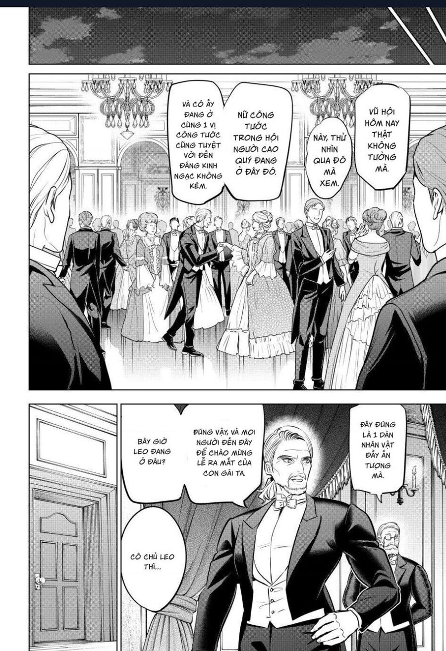 Hắc Miêu Và Lớp Học Phù Thủy Chap 194 - Next Chap 195