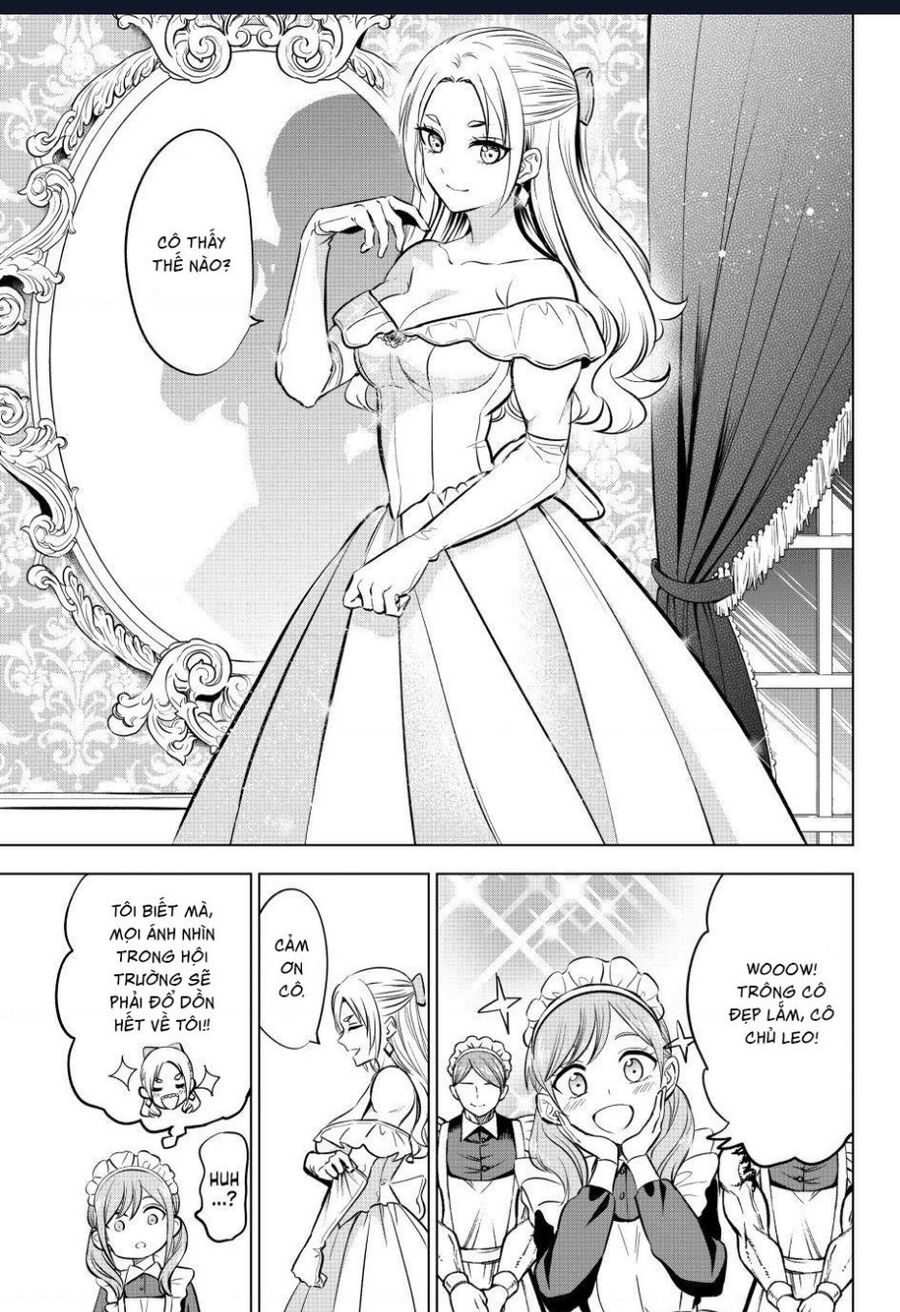 Hắc Miêu Và Lớp Học Phù Thủy Chap 194 - Next Chap 195