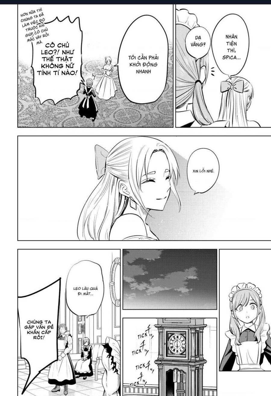 Hắc Miêu Và Lớp Học Phù Thủy Chap 194 - Next Chap 195