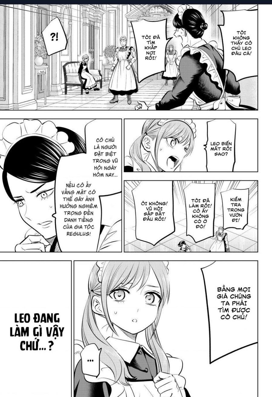 Hắc Miêu Và Lớp Học Phù Thủy Chap 194 - Next Chap 195