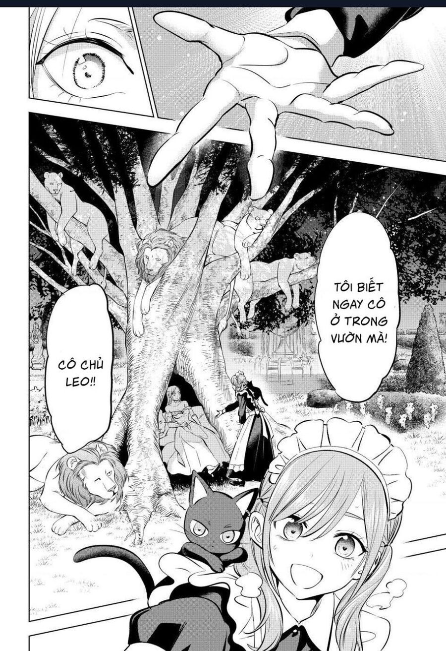 Hắc Miêu Và Lớp Học Phù Thủy Chap 194 - Next Chap 195