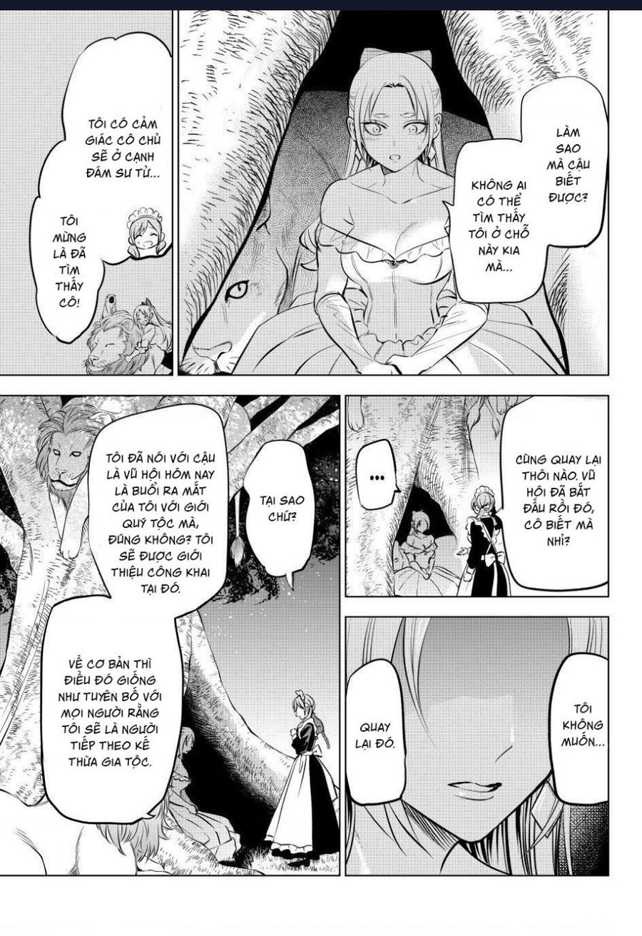 Hắc Miêu Và Lớp Học Phù Thủy Chap 194 - Next Chap 195