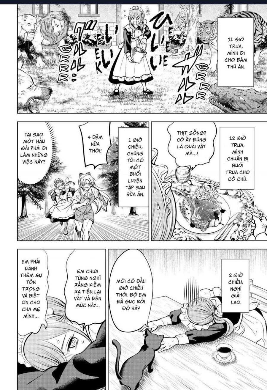 Hắc Miêu Và Lớp Học Phù Thủy Chap 194 - Next Chap 195