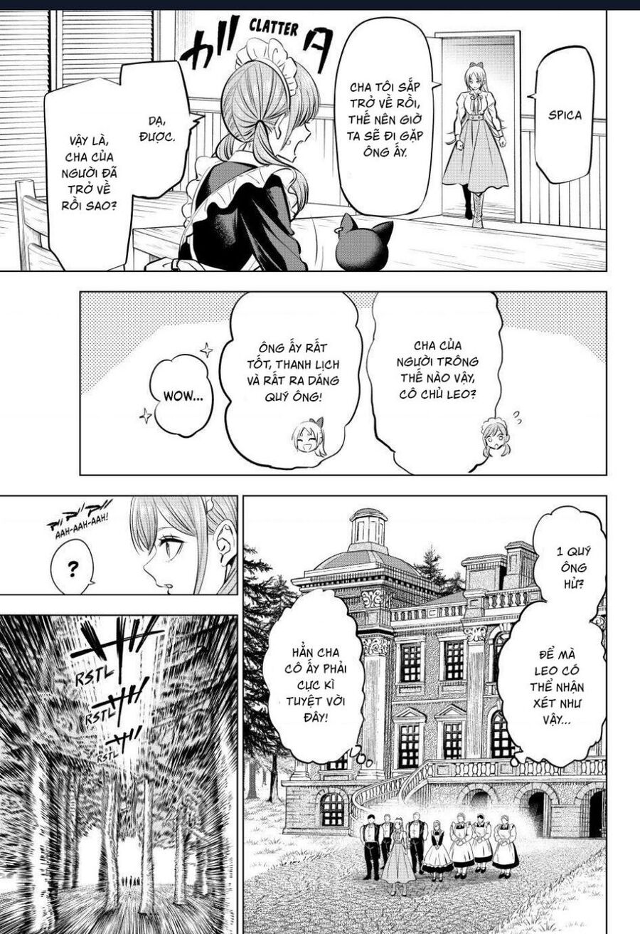 Hắc Miêu Và Lớp Học Phù Thủy Chap 194 - Next Chap 195
