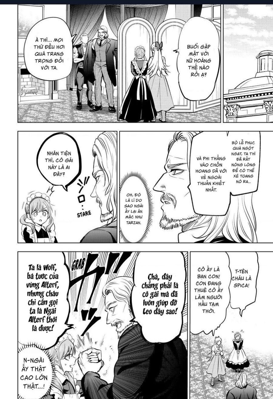 Hắc Miêu Và Lớp Học Phù Thủy Chap 194 - Next Chap 195