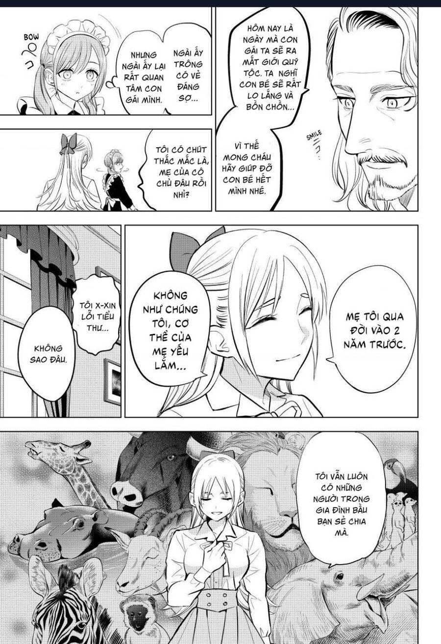 Hắc Miêu Và Lớp Học Phù Thủy Chap 194 - Next Chap 195