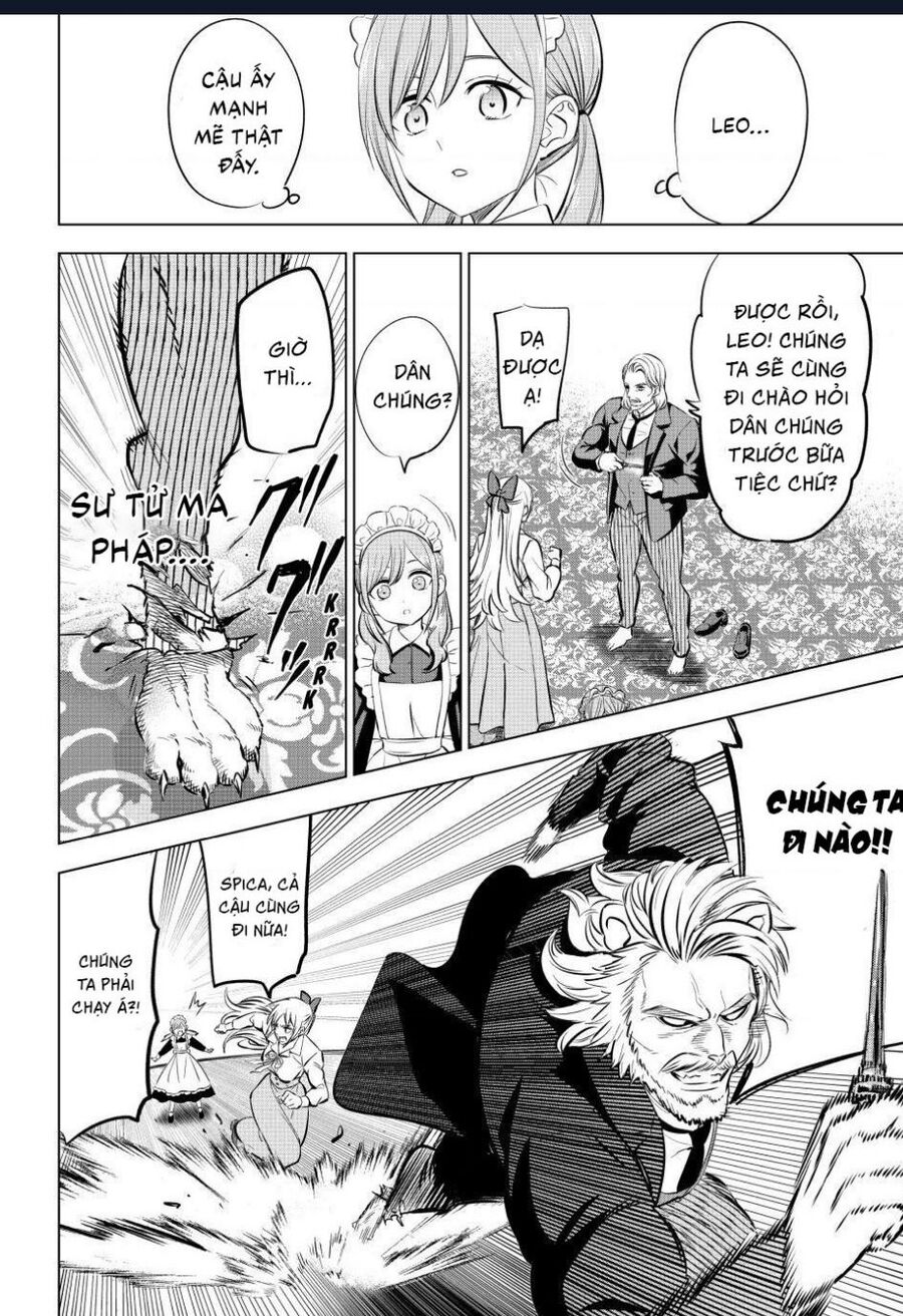 Hắc Miêu Và Lớp Học Phù Thủy Chap 194 - Next Chap 195