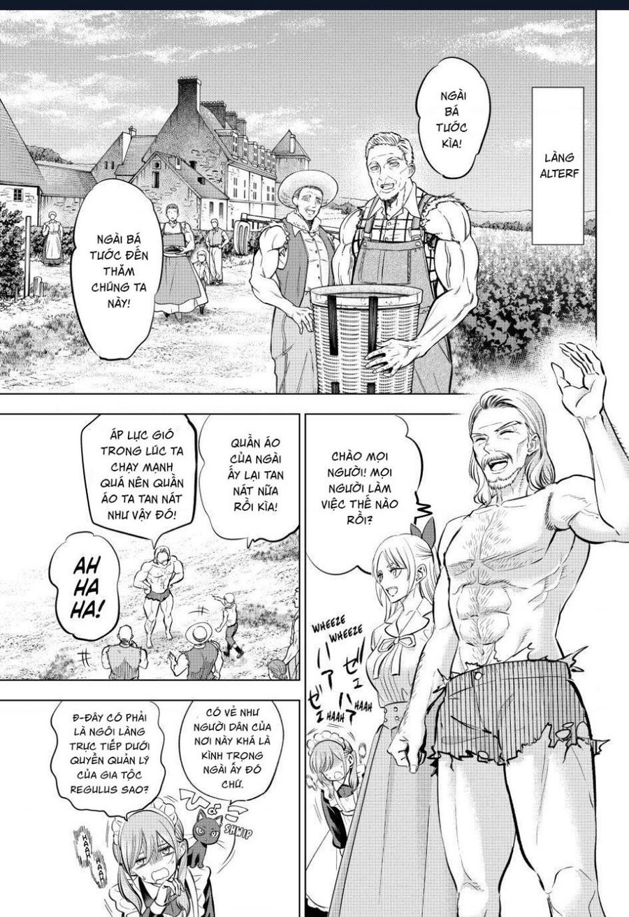 Hắc Miêu Và Lớp Học Phù Thủy Chap 194 - Next Chap 195