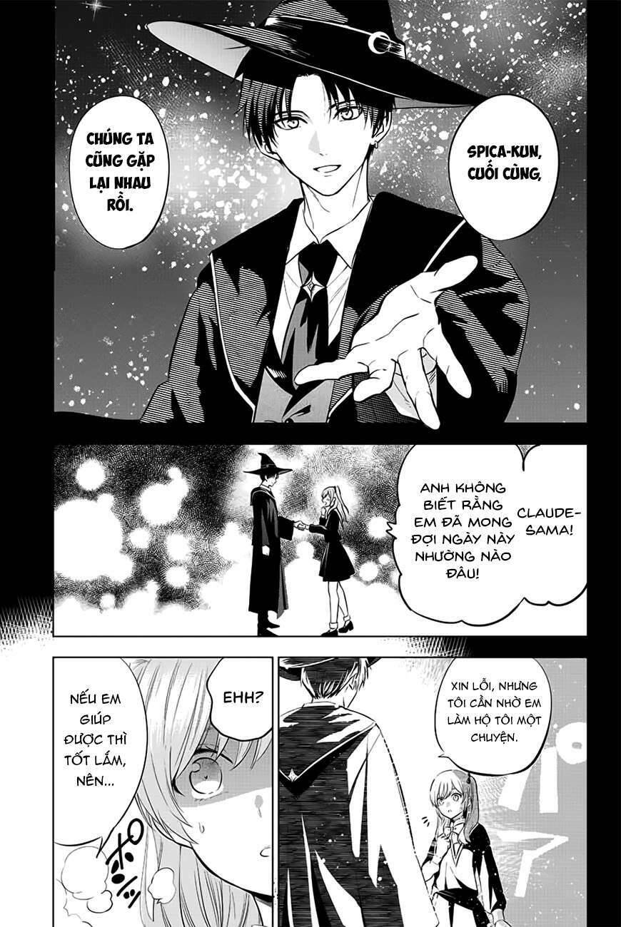Hắc Miêu Và Lớp Học Phù Thủy Chap 2 - Next Chap 3
