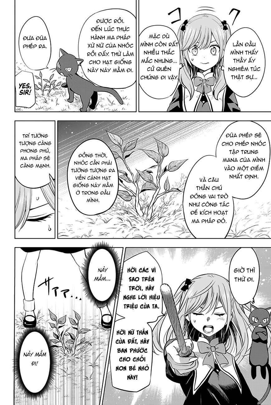 Hắc Miêu Và Lớp Học Phù Thủy Chap 2 - Next Chap 3
