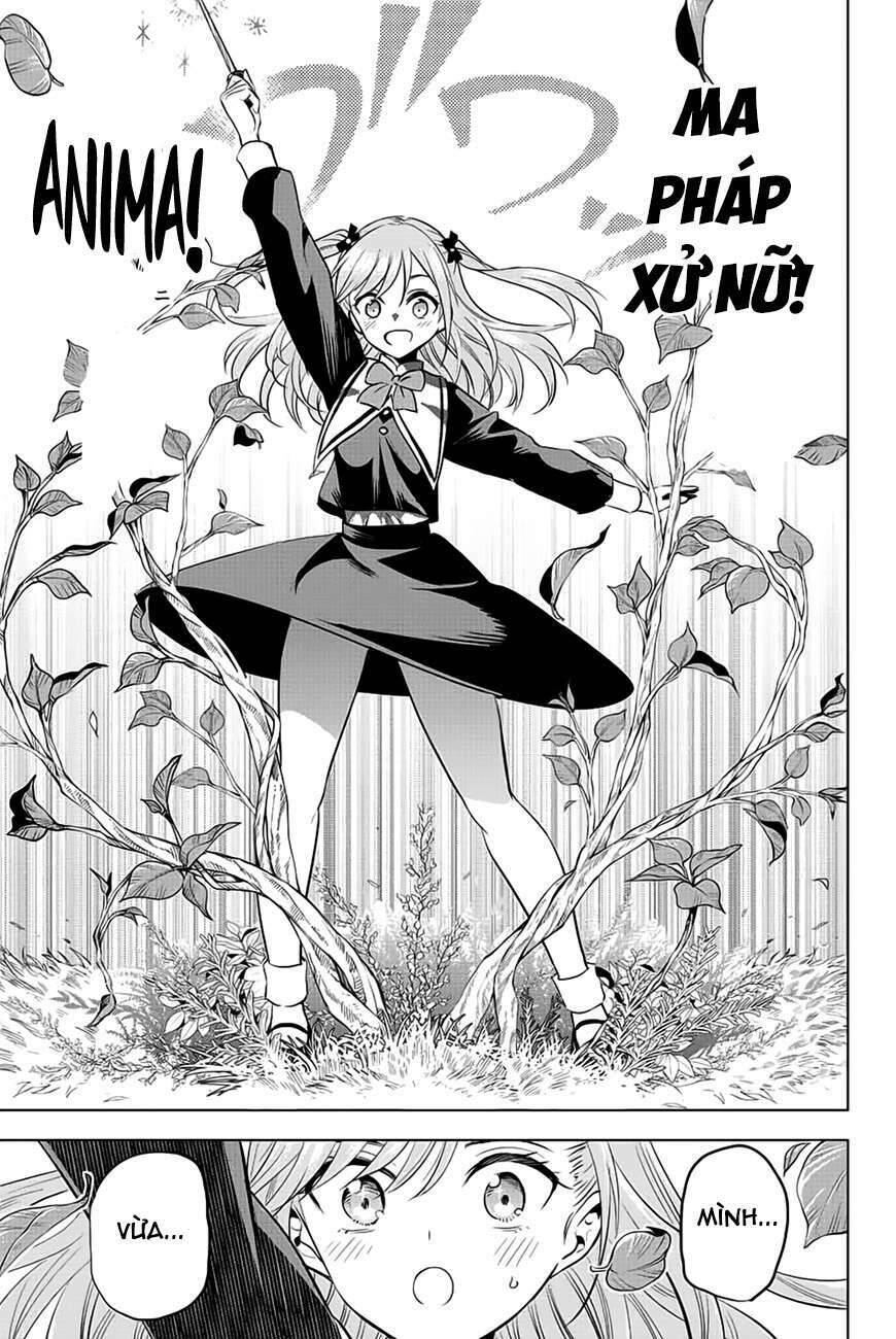Hắc Miêu Và Lớp Học Phù Thủy Chap 2 - Next Chap 3
