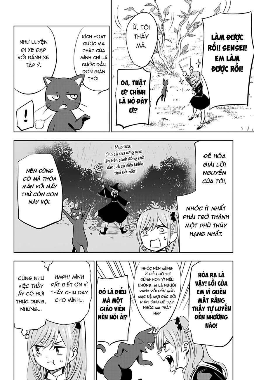 Hắc Miêu Và Lớp Học Phù Thủy Chap 2 - Next Chap 3