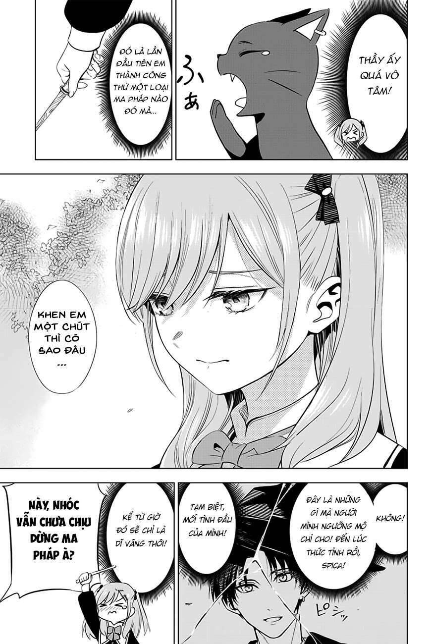 Hắc Miêu Và Lớp Học Phù Thủy Chap 2 - Next Chap 3