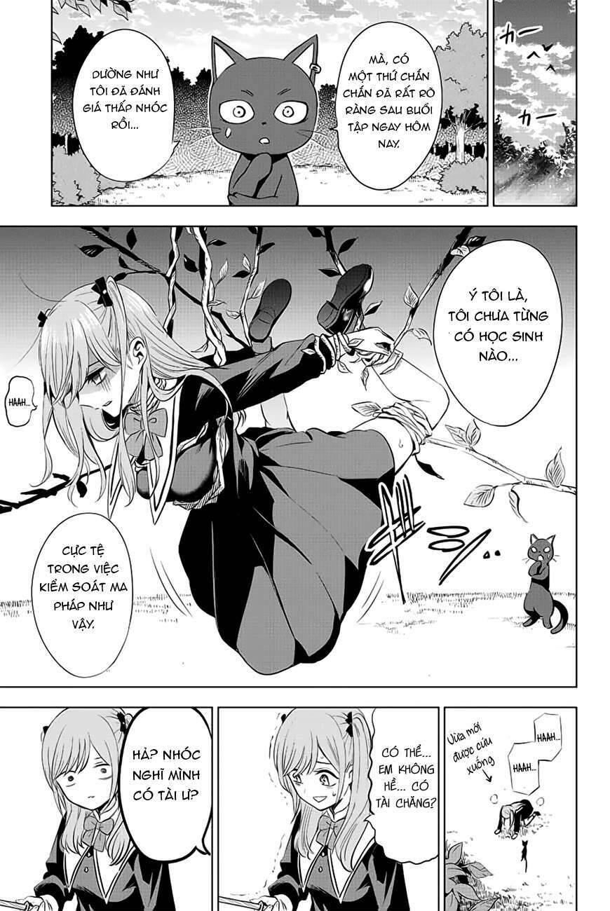 Hắc Miêu Và Lớp Học Phù Thủy Chap 2 - Next Chap 3