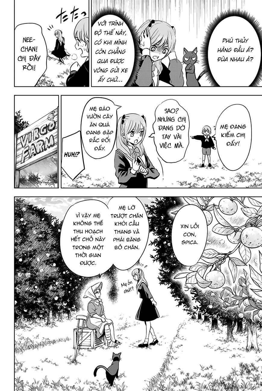 Hắc Miêu Và Lớp Học Phù Thủy Chap 2 - Next Chap 3
