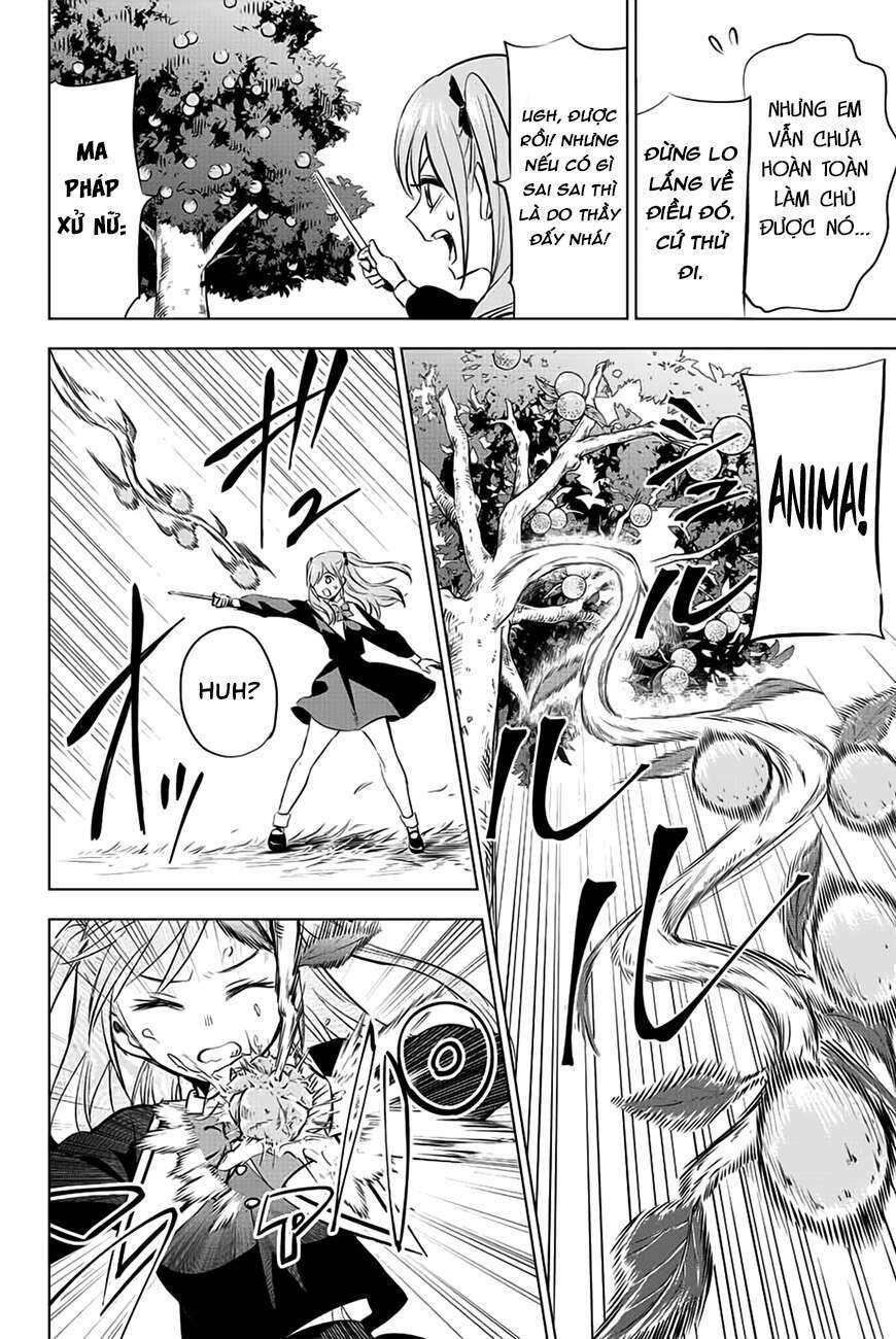 Hắc Miêu Và Lớp Học Phù Thủy Chap 2 - Next Chap 3