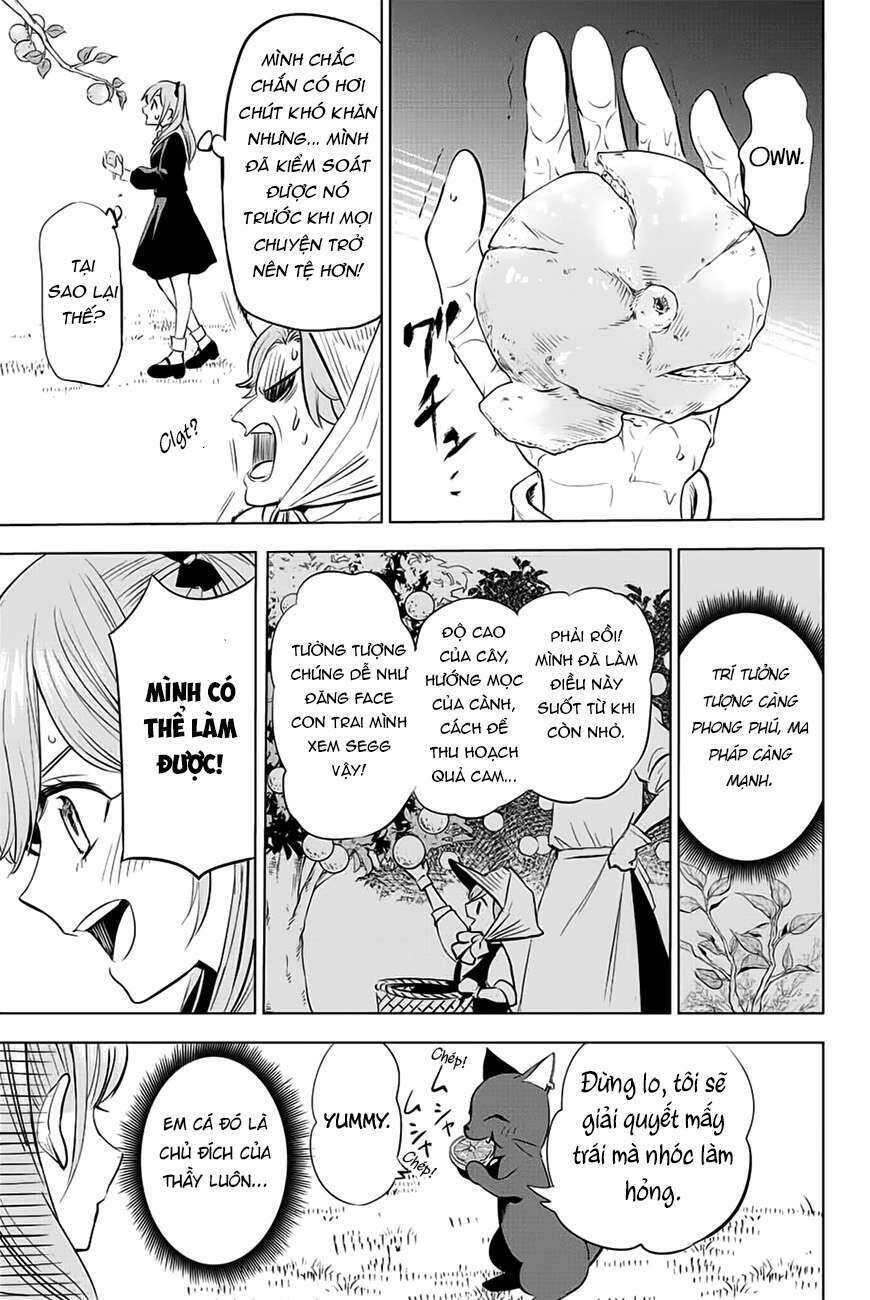 Hắc Miêu Và Lớp Học Phù Thủy Chap 2 - Next Chap 3