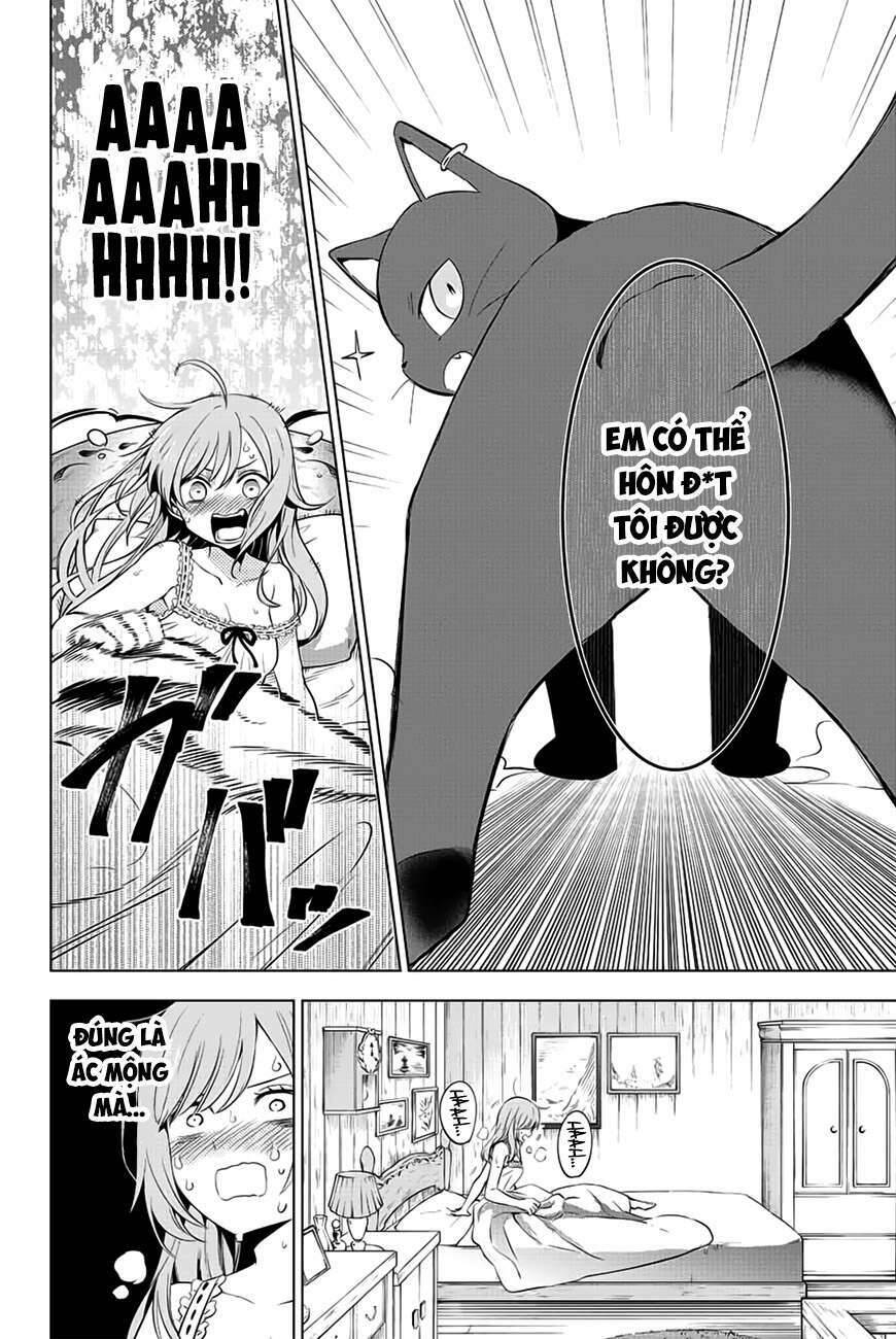 Hắc Miêu Và Lớp Học Phù Thủy Chap 2 - Next Chap 3