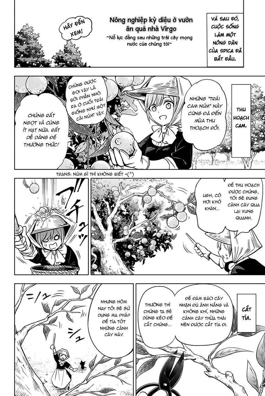 Hắc Miêu Và Lớp Học Phù Thủy Chap 2 - Next Chap 3