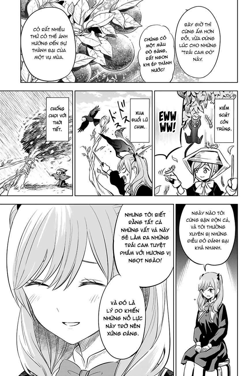 Hắc Miêu Và Lớp Học Phù Thủy Chap 2 - Next Chap 3
