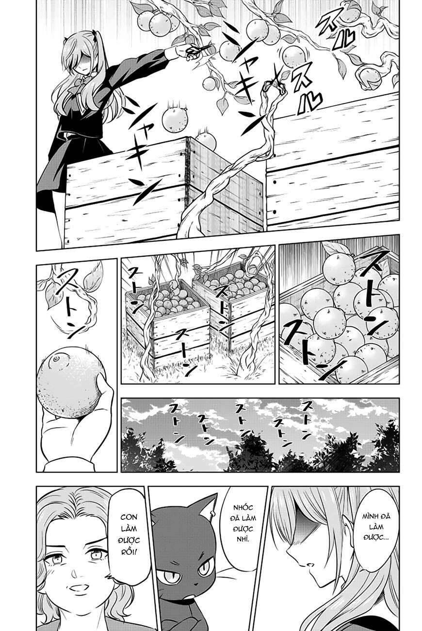 Hắc Miêu Và Lớp Học Phù Thủy Chap 2 - Next Chap 3