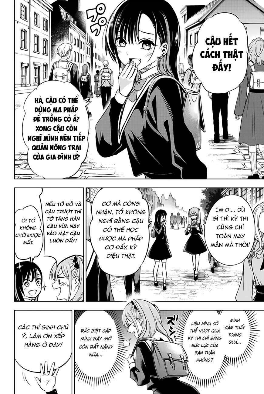 Hắc Miêu Và Lớp Học Phù Thủy Chap 2 - Next Chap 3
