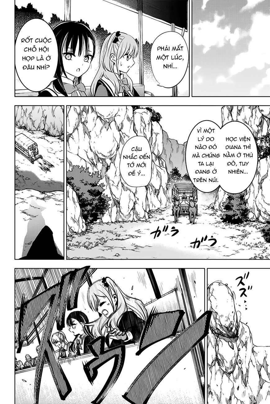 Hắc Miêu Và Lớp Học Phù Thủy Chap 2 - Next Chap 3
