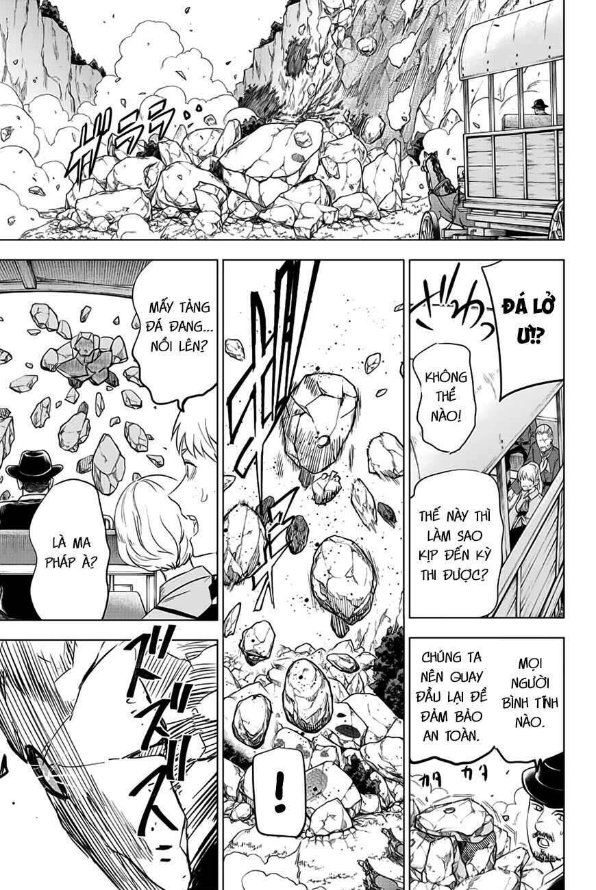 Hắc Miêu Và Lớp Học Phù Thủy Chap 2 - Next Chap 3
