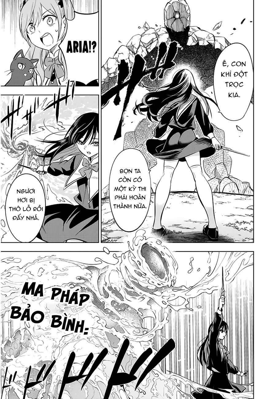Hắc Miêu Và Lớp Học Phù Thủy Chap 2 - Next Chap 3