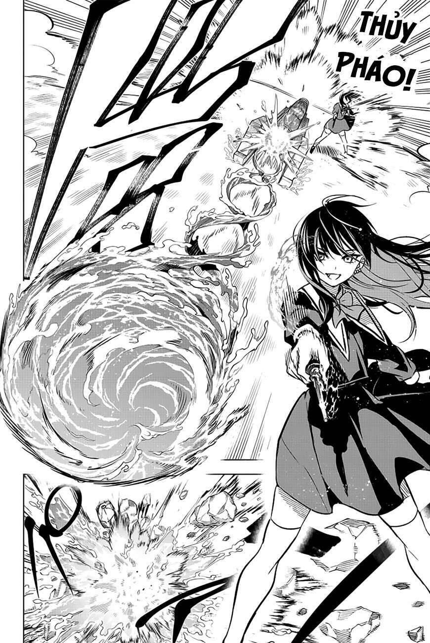 Hắc Miêu Và Lớp Học Phù Thủy Chap 2 - Next Chap 3