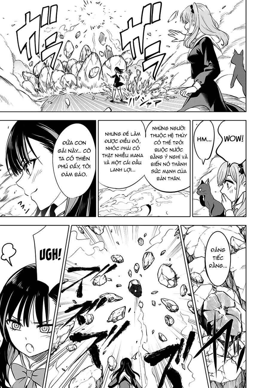Hắc Miêu Và Lớp Học Phù Thủy Chap 2 - Next Chap 3