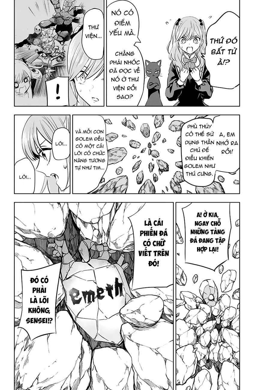 Hắc Miêu Và Lớp Học Phù Thủy Chap 2 - Next Chap 3
