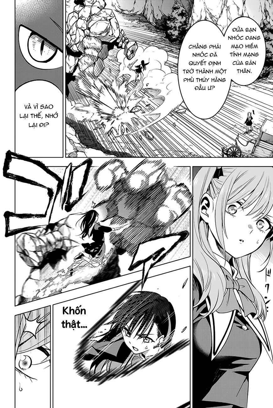Hắc Miêu Và Lớp Học Phù Thủy Chap 2 - Next Chap 3